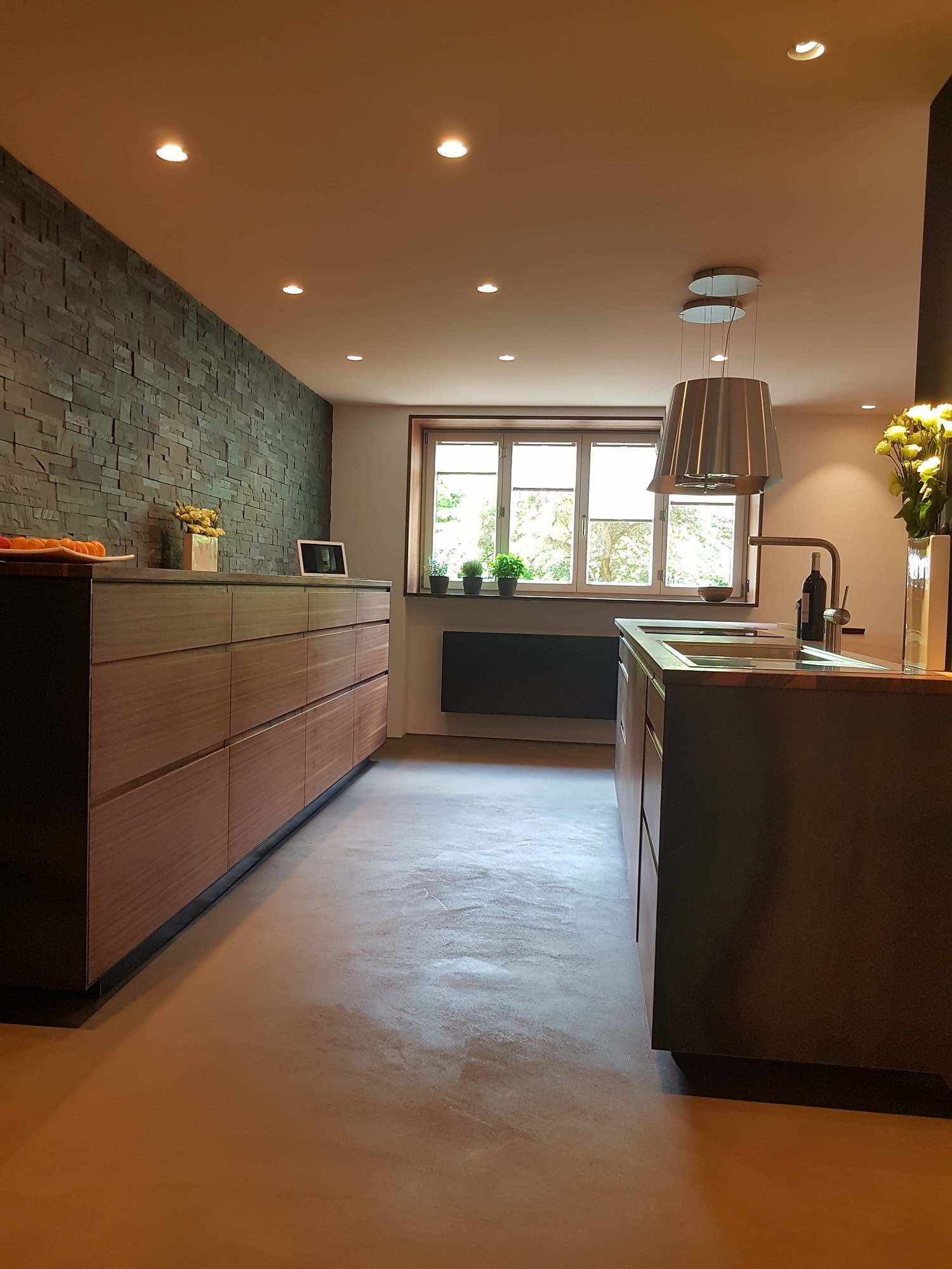 MICROCEMENTO IN CUCINA