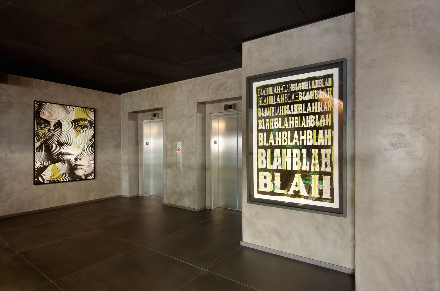 MICROCEMENTO SU PARETI