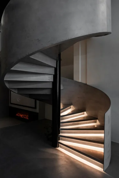 MICROCEMENTO SU SCALE